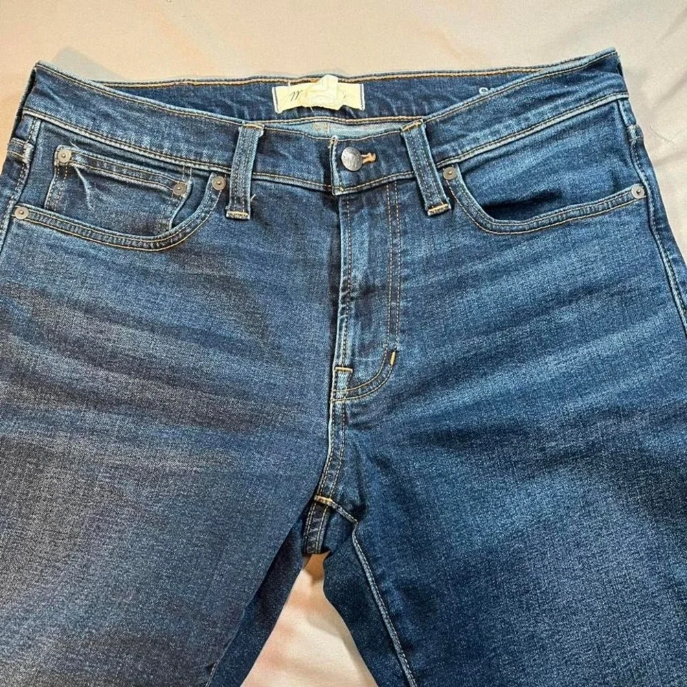 Madewell Mens Blue Slim Jeans‎ 31/30 Stretch Cotton Wool